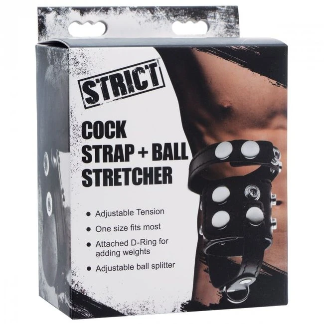 Strict Cock Strap & Ball Stretcher - Specifications & Materials