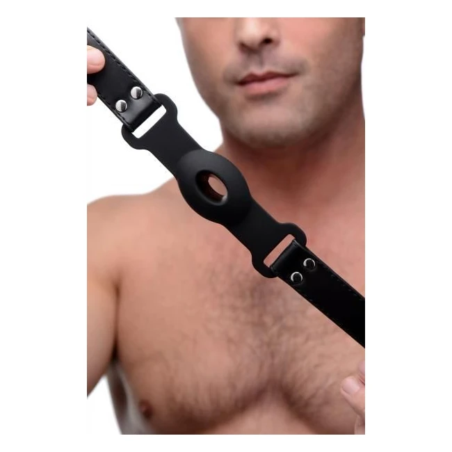 Strict Hollow Silicone Ball Gag O/s Black - Build & Quality