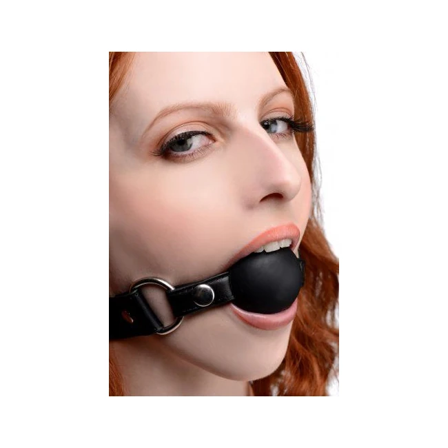 Strict Interchangeable Silicone Ball Gag Set - Build & Quality