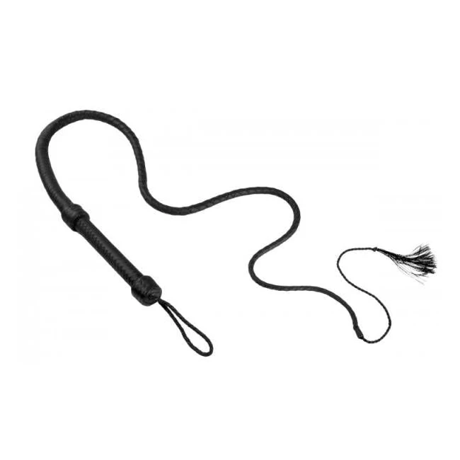 Strict Leather 5 Foot Bullwhip - Build & Quality