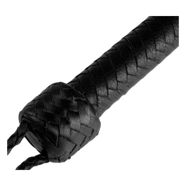 Strict Leather 5 Foot Bullwhip - Materials & Dimensions