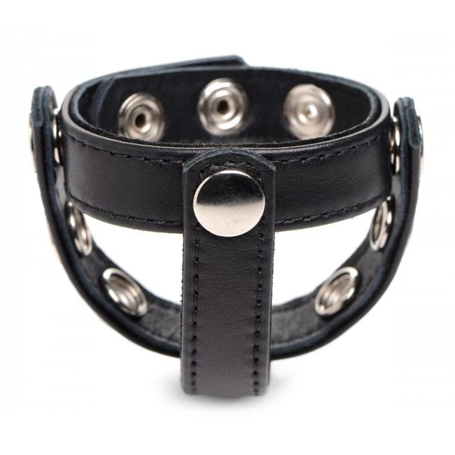 Strict Leather Cock Gear Snap on Harness Black - Build & Quality