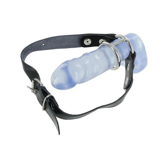 Strict Leather Deep Throat Gag - Hardware & Fasteners