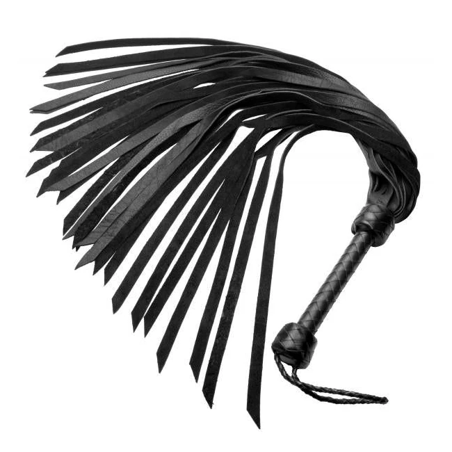Strict Leather Premium Soft Leather Flogger - Build & Quality