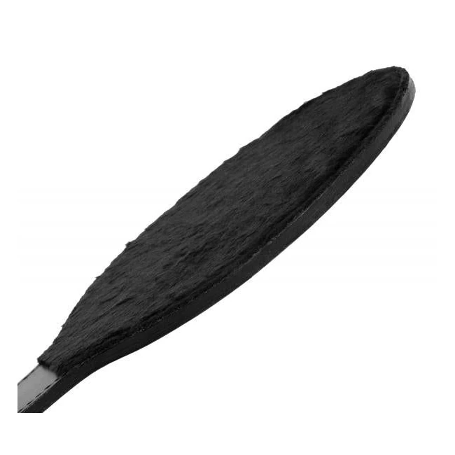 Strict Leather Round Fur Lined Paddle - Build & Quality