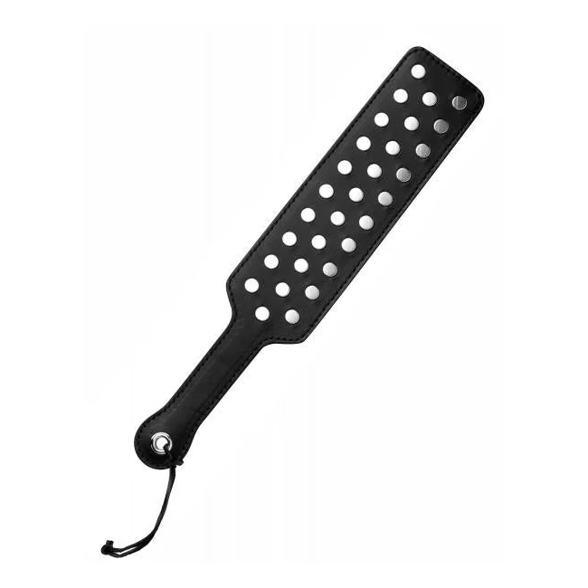 Strict Leather Studded Paddle Black - Build & Quality