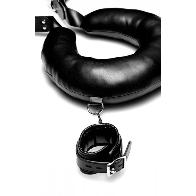 Strict Padded Thigh Sling W/ Wrist Cuffs - Hardware & Fasteners