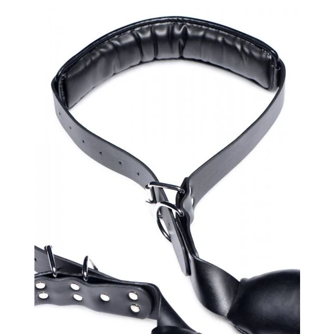 Strict Padded Thigh Sling W/ Wrist Cuffs - Comfort & Fit