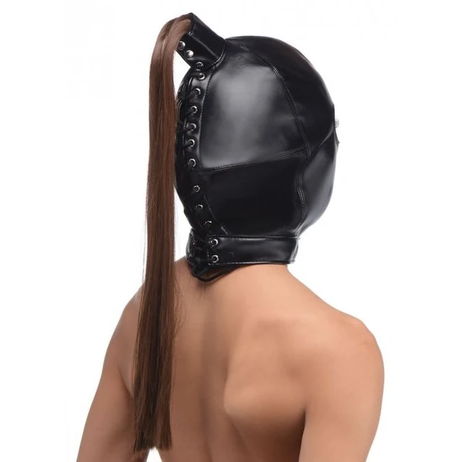 Strict Ponytail Bondage Hood - Comfort & Fit