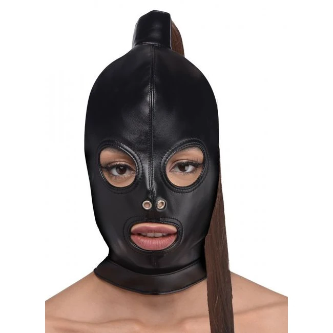 Strict Ponytail Bondage Hood - Variations & Styling