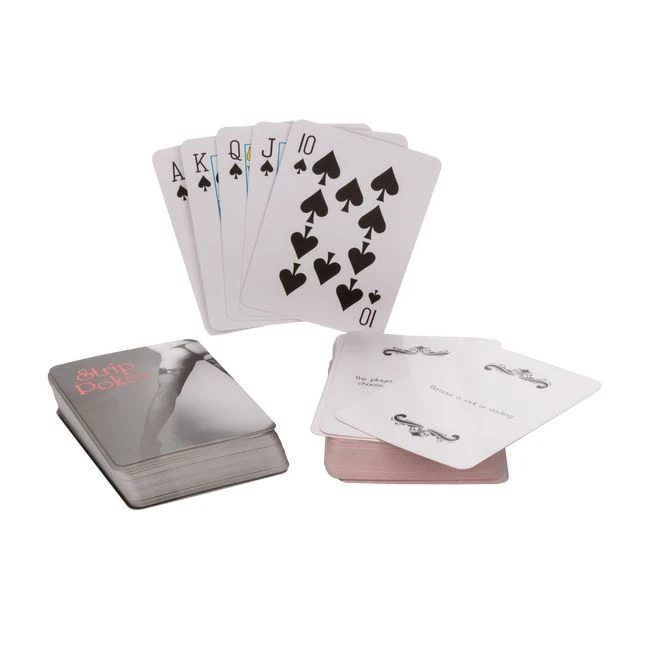 Strip Poker Game - Overview