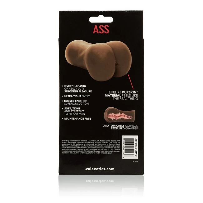 STROKE IT ASS - Internal Texture and Stimulation