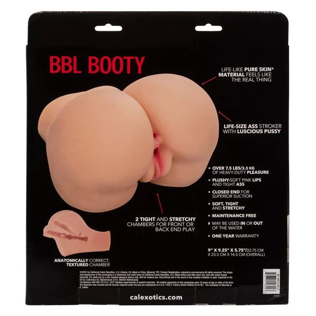 Stroke It Bbl Booty - Size & Fit