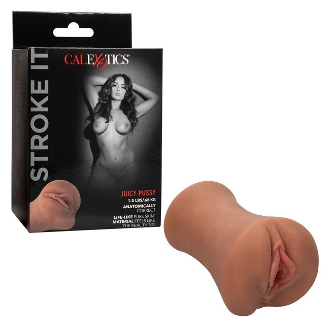 Stroke It Pussy - Grip, Control, and Ease of Use