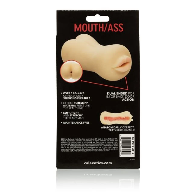 Stroke It Mouth/ass - Grip, Control & Ease of Use