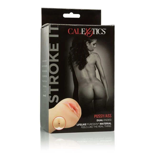 Stroke It Pussy/ass - Grip, Weight and Material Feel