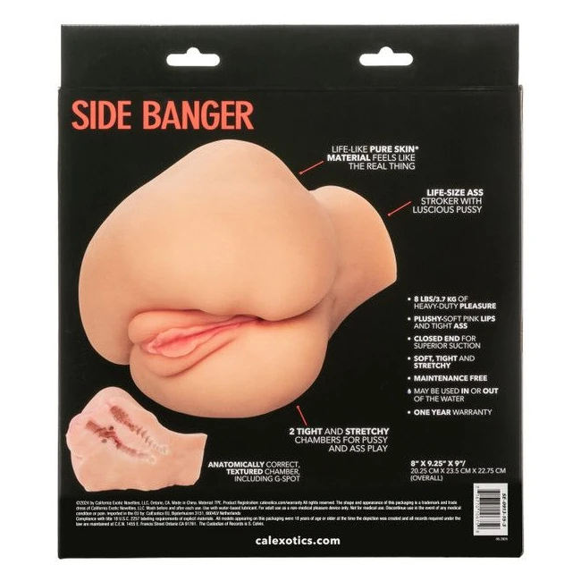 Stroke It Side Banger - Use & Care