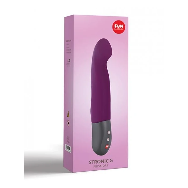 Stronic G Purple - What Is the Stronic G Purple?