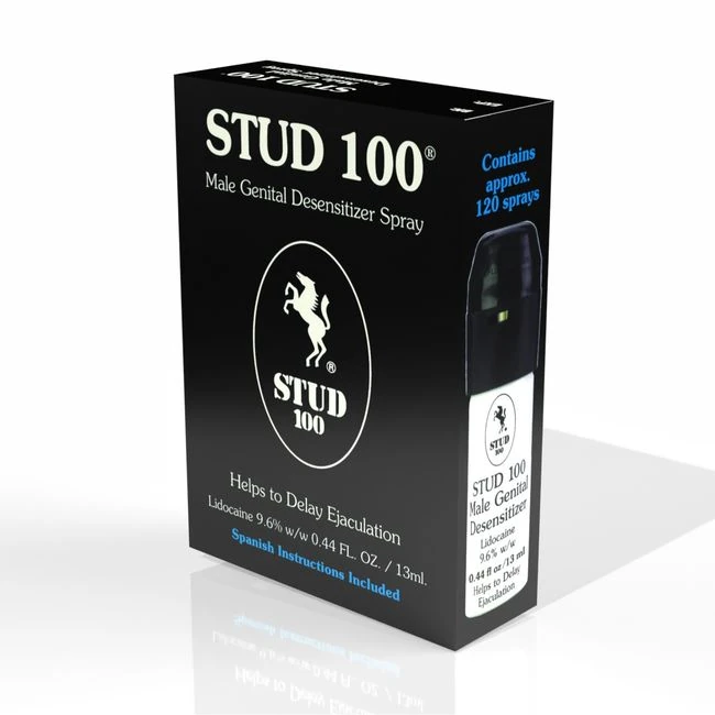 Stud 100 Delay Spray - Stud 100 Delay Spray by Assorted Pill Vendors