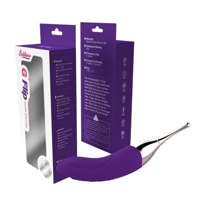 Sublime G Flip Double Sided Vibe Lilac - How It Feels