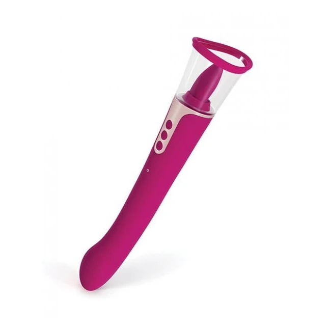 Succion Sucking G-spot Vibrator - 3 Function - What Is the Succion Sucking G-spot Vibrator - 3 Function?