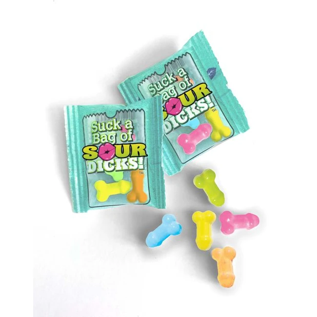 Suck a Bag of Sour Dicks Display of 100 - Build & Quality