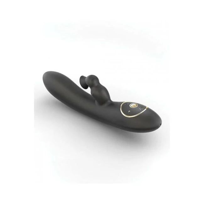 Sucking Divine Rabbit Vibrator Black - How It Feels