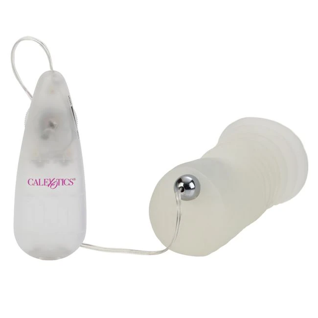 Sue Johanson Super Head Honcho White Glow in the Dark - Vibration Modes