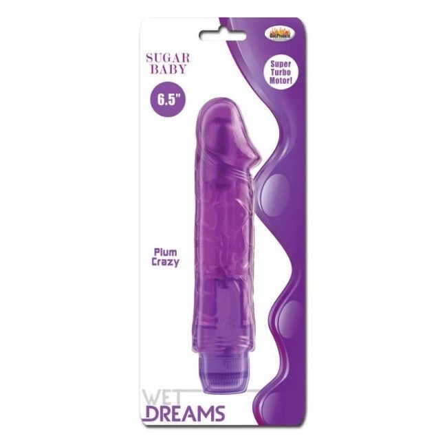 Sugar Baby Purple Vibrator - How It Feels