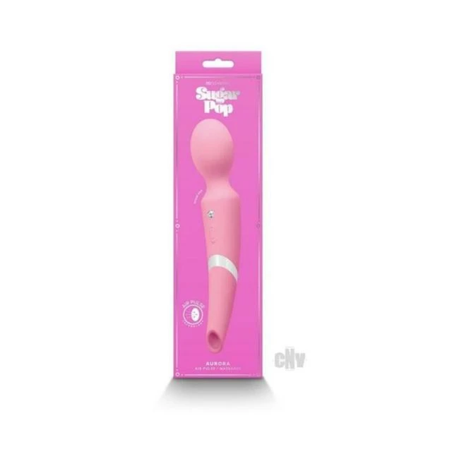 Sugar Pop Aurora Air Pulse And Wand Massager - What Is the Sugar Pop Aurora Air Pulse And Wand Massager?