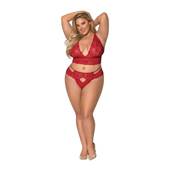 Sugar & Spice Bra & Panty - Fabric & Feel