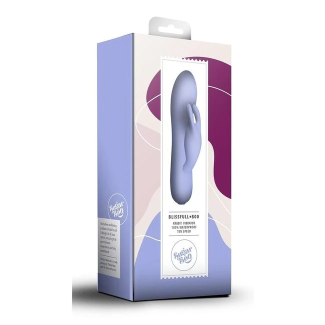 Sugarboo Blissful Boo Lilac - Introducing the Sugarboo Blissful Boo Lilac Rabbit Vibrator