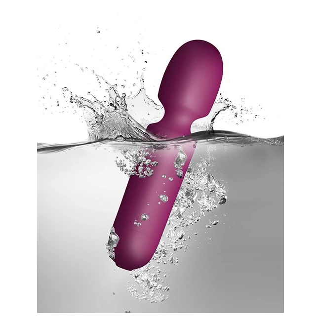 Sugarboo Playful Passion Burgundy - Introducing the Sugarboo Playful Passion Burgundy Wand Massager