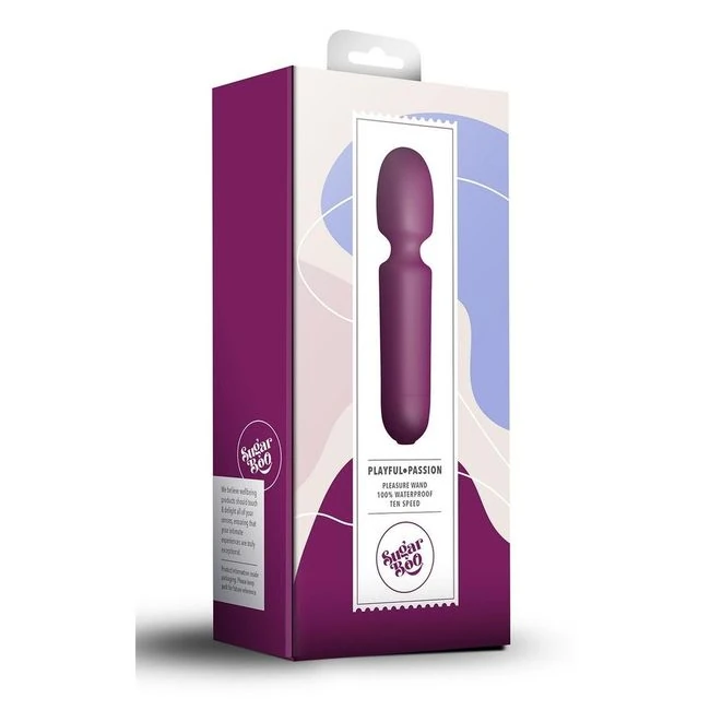 Sugarboo Playful Passion Burgundy - Vibration Modes and Sensations