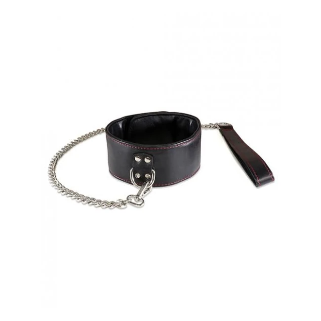 Sultra Lambskin Collar With Chain - Build & Quality