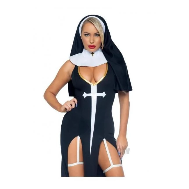 Sultry Sinnerlg Blk/wht - Fabric & Feel