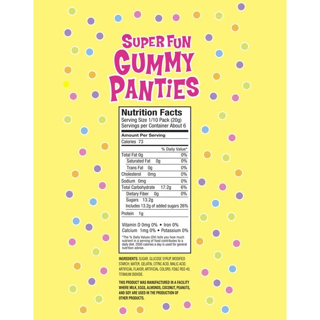 Super Fun Gummy Bikini Set - Fabric & Feel