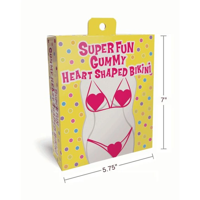 Super Fun Gummy Bikini Set - Fit & Sizing
