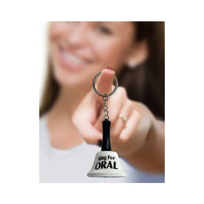 Super Fun Key Chain Ring for - A Metal Ring Holding a Softer Charm