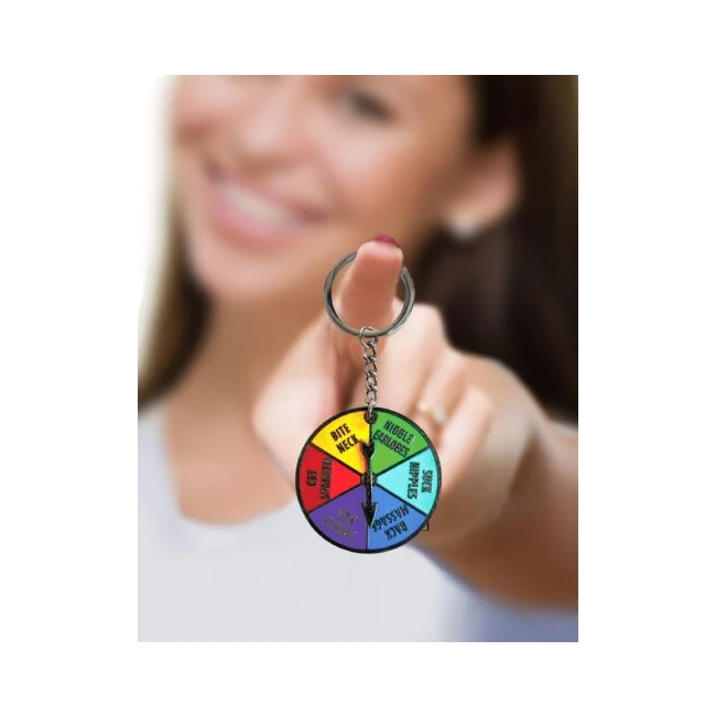 Super Fun Key Chain Sex - by Little Genie
