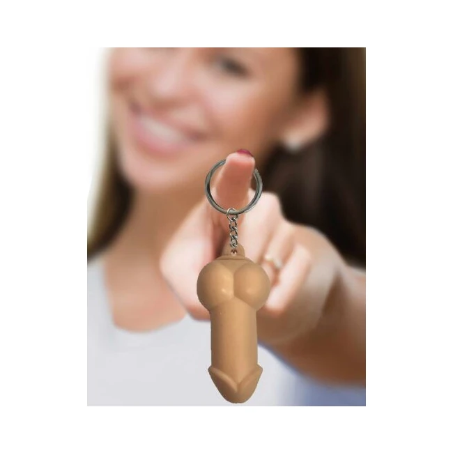 Super Fun Key Chain - A Compact Key Chain in Two Versions