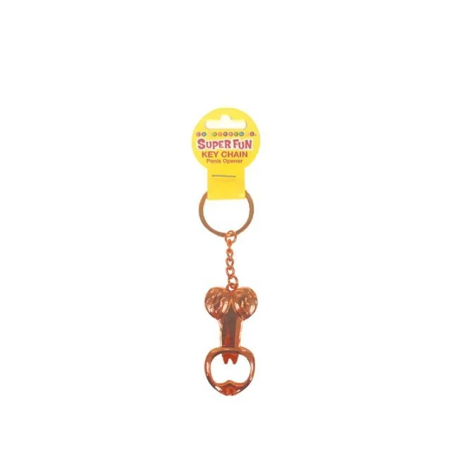 Super Fun Penis Bottle Opener Key Chain - A Cheeky Shape With a Working Opener
