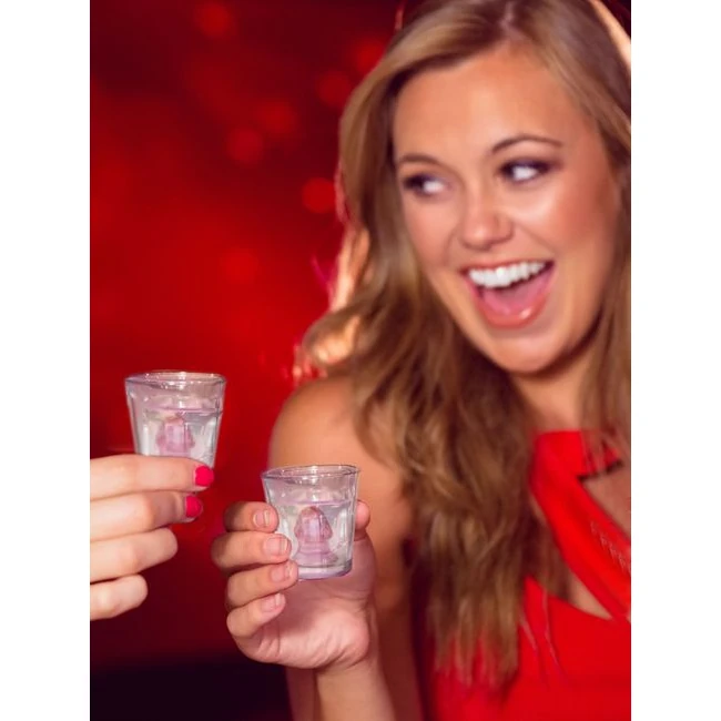 Super Fun Penis Shot Glasses 2ct - Hardware & Fasteners