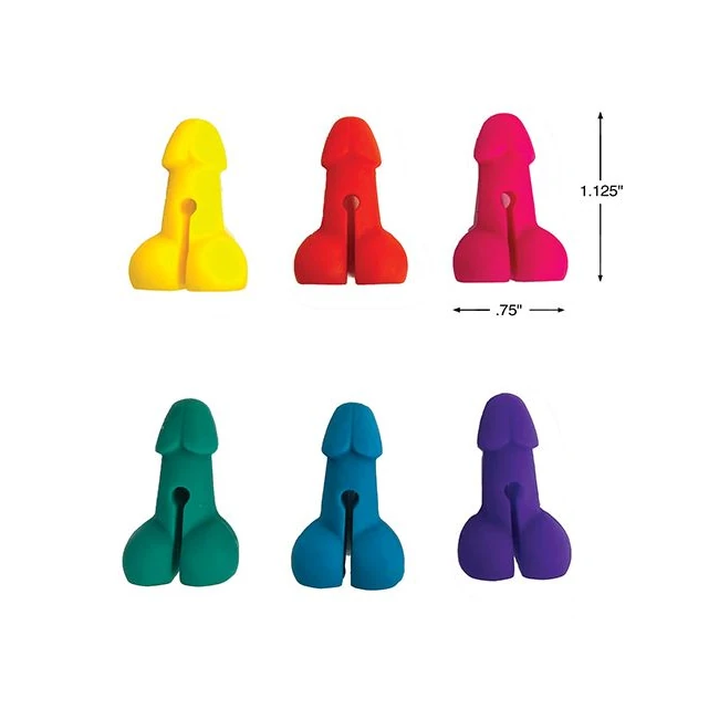 Super Fun Penis Silicone Drink Markers - Overview