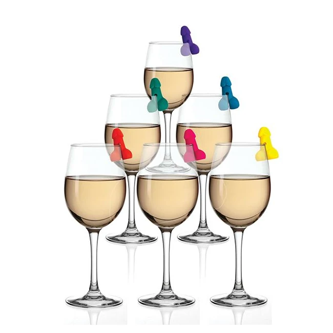 Super Fun Penis Silicone Drink Markers - Key Details