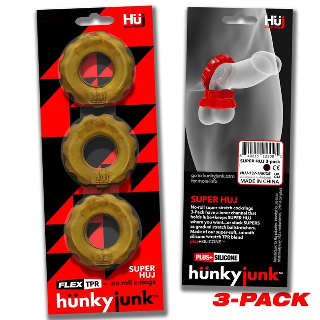 Super Hujcock Rings - Design &amp; Build