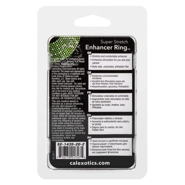 Super Stretch Enhancer Ring Pink - Hardware & Fasteners