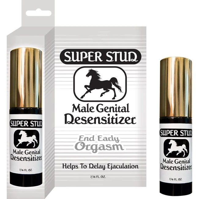 Super Stud Male Genital Desensitizer - Formula & Feel
