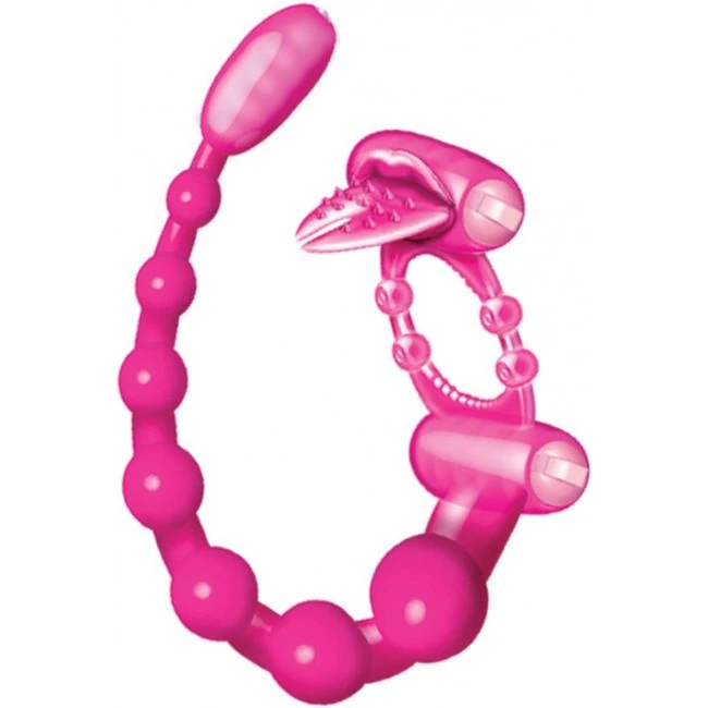 Super Xtreme Vibe Scorpion Magenta - A Ring With a Stinger That Carries the Vibration