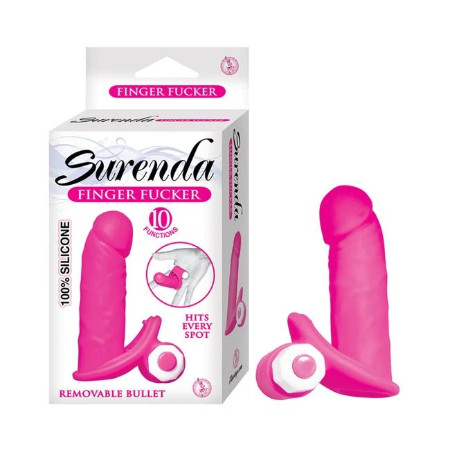 Surenda Finger F*cker  Pink Vibrator - How It Feels